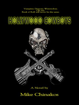 cover image of Hollywood Cowboys